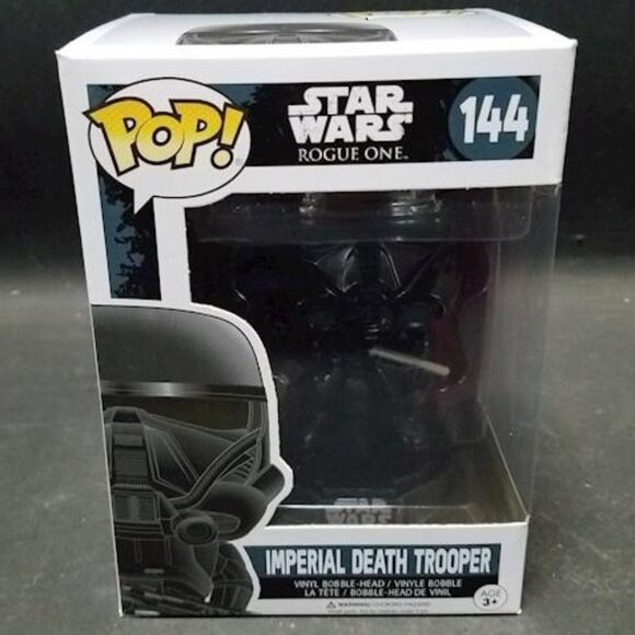 Funko Pop! Star Wars Rogue One #144 Imperial Death Trooper - Picture 1 of 5